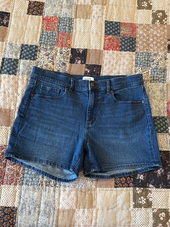 LOFT Pants - LOFT Denim Shorts